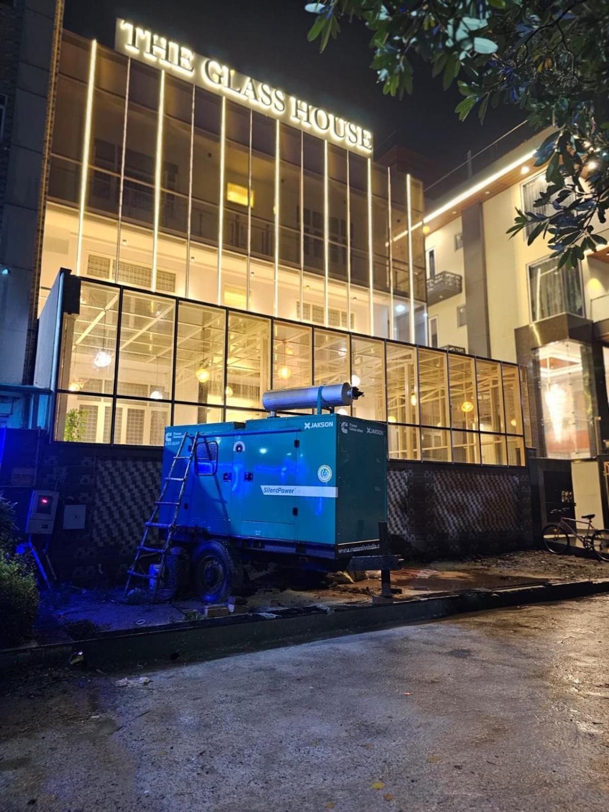 Hotel The Glass House Greater Noida Exterior foto